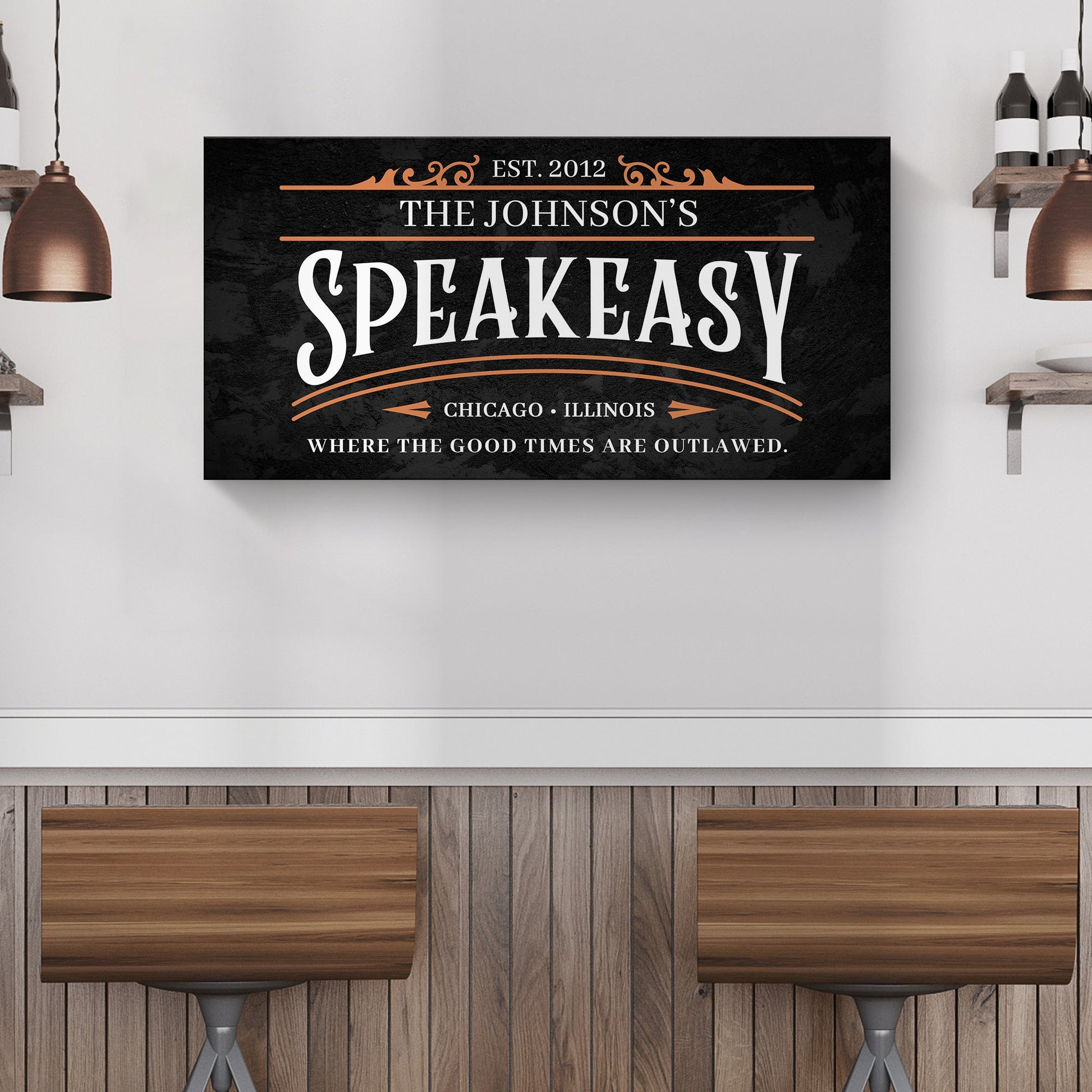 Speakeasy Sign II