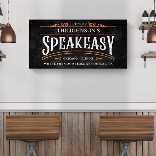 Speakeasy Sign II