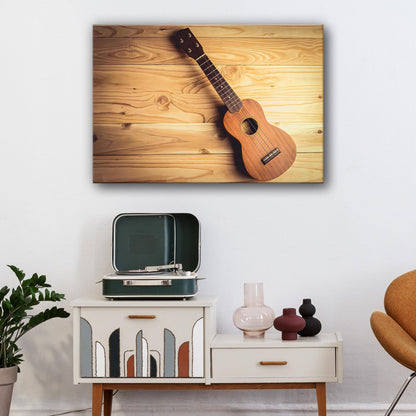 Ukulele Modern Canvas Wall Art