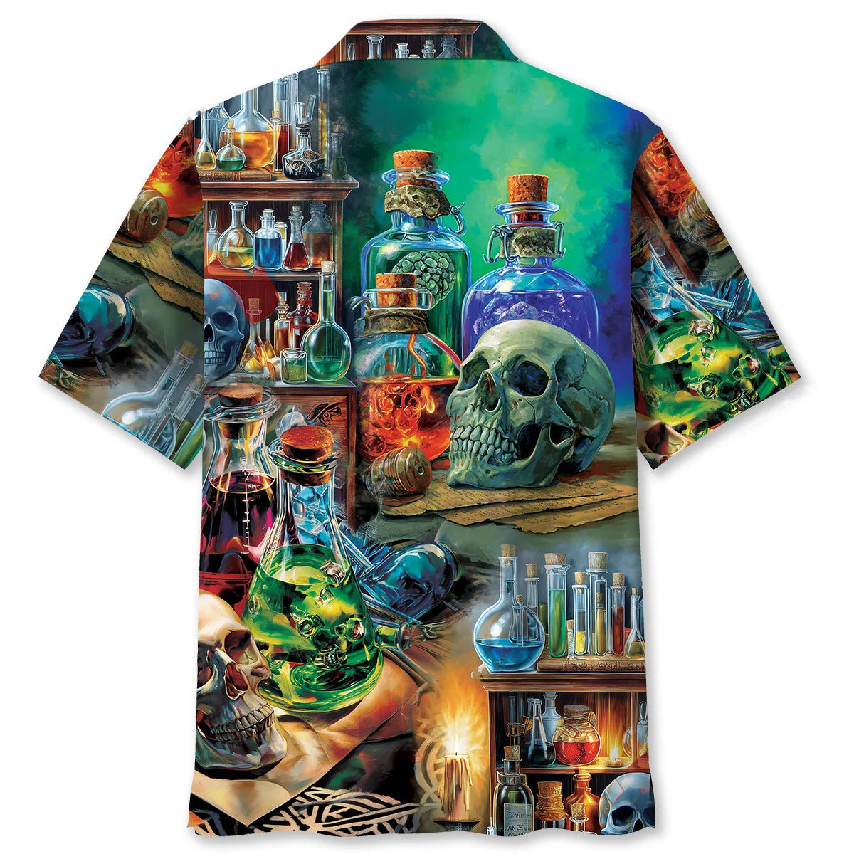Mad Scientist Cabinet Hawaiian Shirt