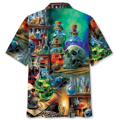 Mad Scientist Cabinet Hawaiian Shirt