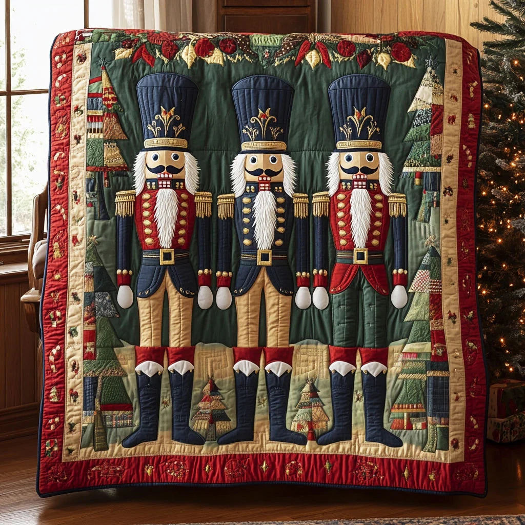Magic Captain Quilt Blanket