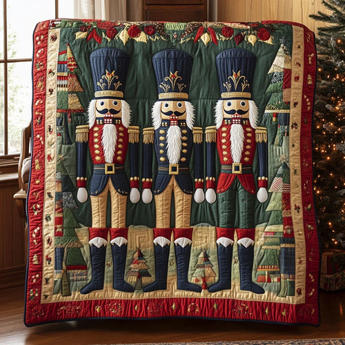 Magic Captain Quilt Blanket