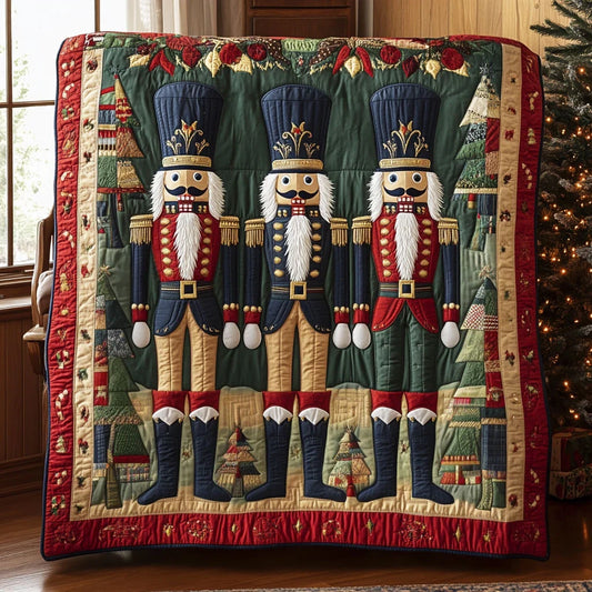 Magic Captain Quilt Blanket
