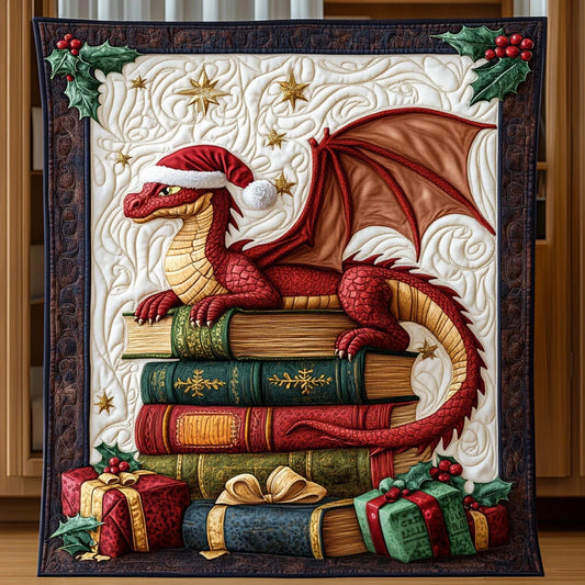 Magic Ember Quilt Blanket