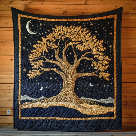 Majestic Tree Quilt Blanket