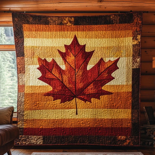 Maple Memories Quilt Blanket