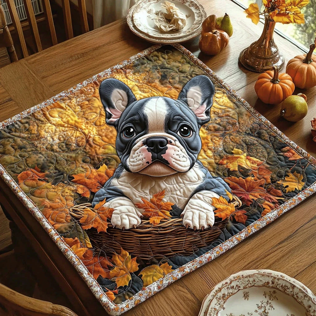 Maple Nose Quilted Table Topper