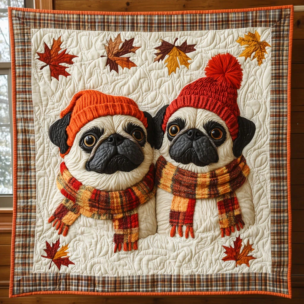 Maple Twins Quilt Blanket