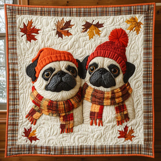 Maple Twins Quilt Blanket