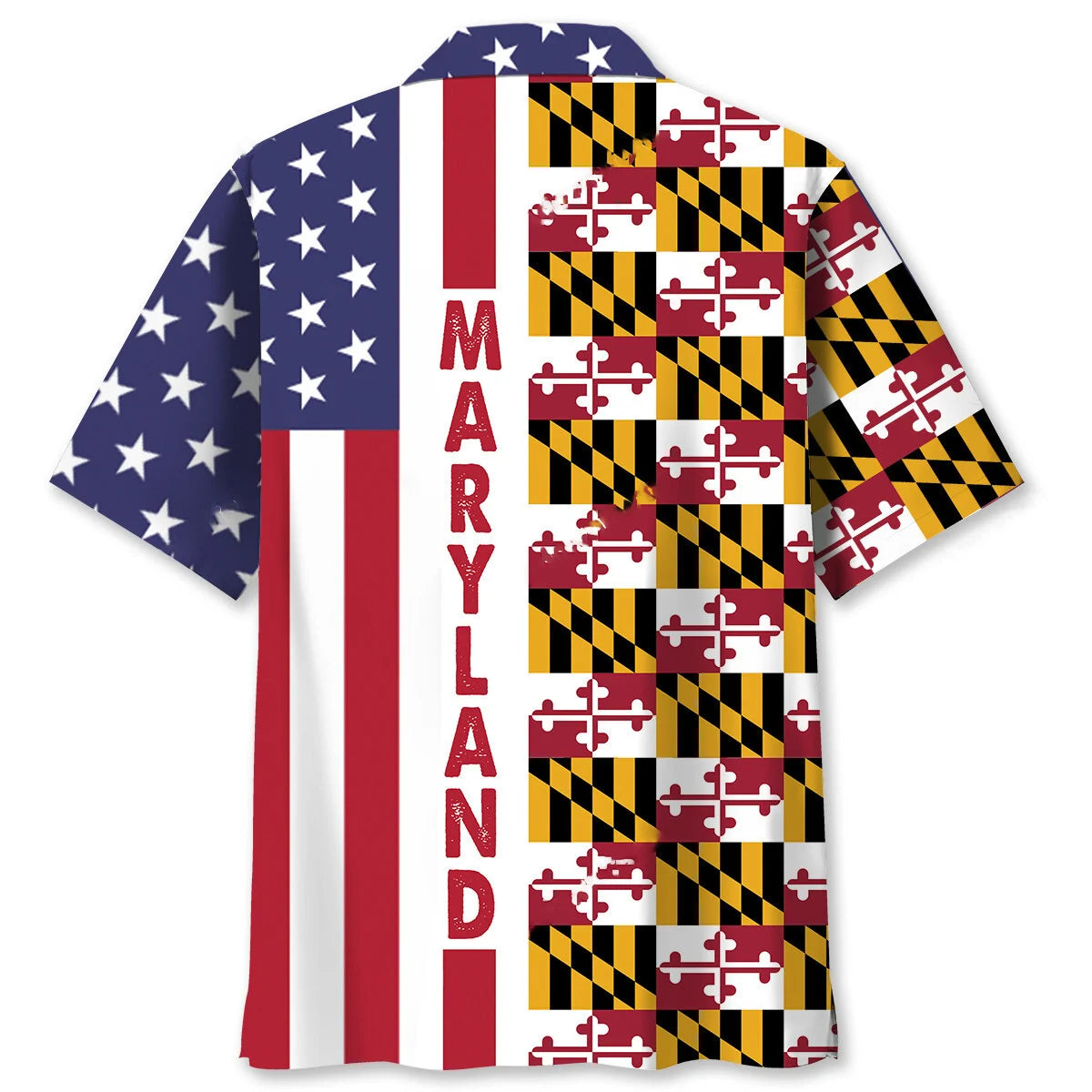Maryland State Proud Hawaiian Shirt