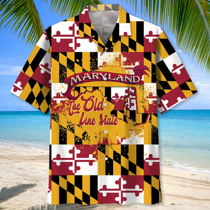 Maryland the Tax State Hawaiian Shirt