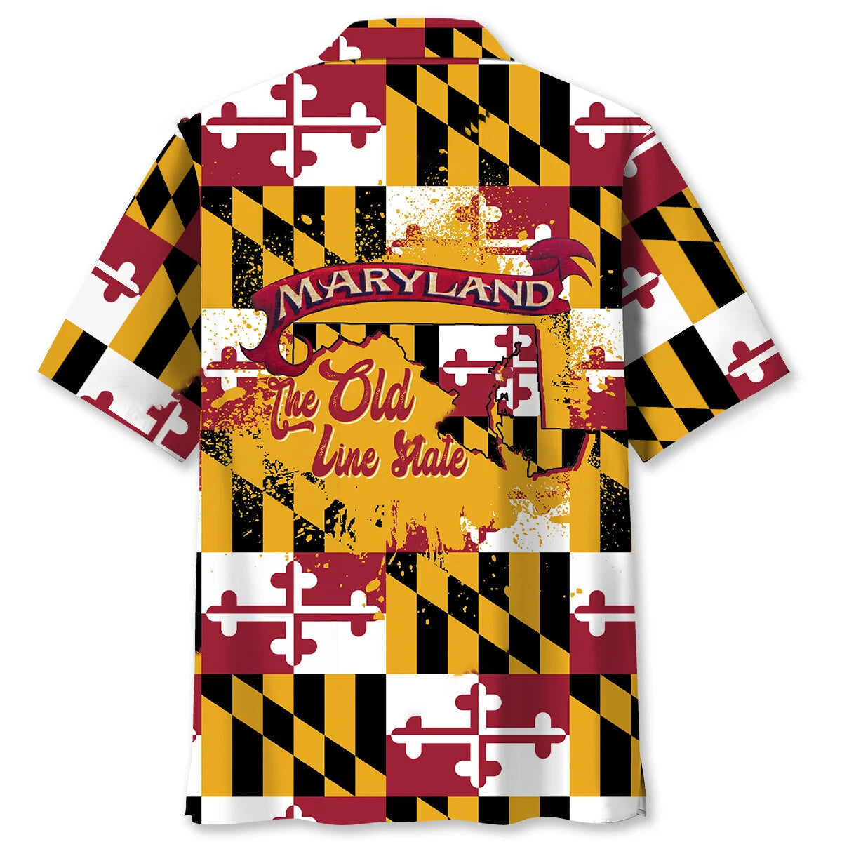 Maryland the Tax State Hawaiian Shirt