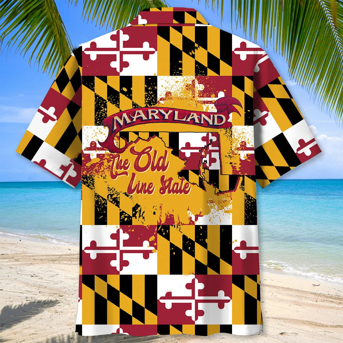 Maryland the Tax State Hawaiian Shirt