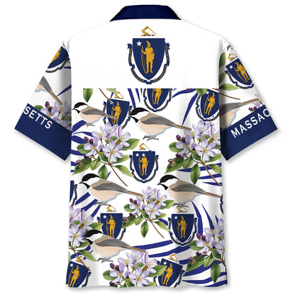 Massachusetts Hawaiian Shirt