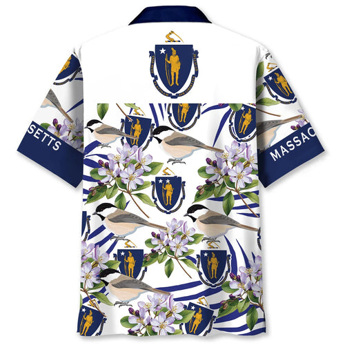 Massachusetts Hawaiian Shirt