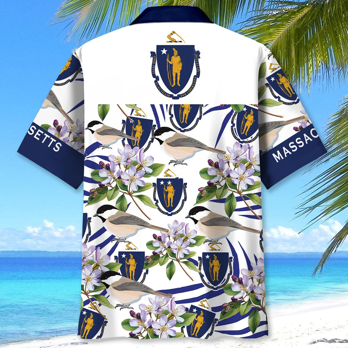 Massachusetts Hawaiian Shirt