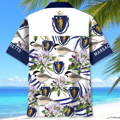 Massachusetts Hawaiian Shirt