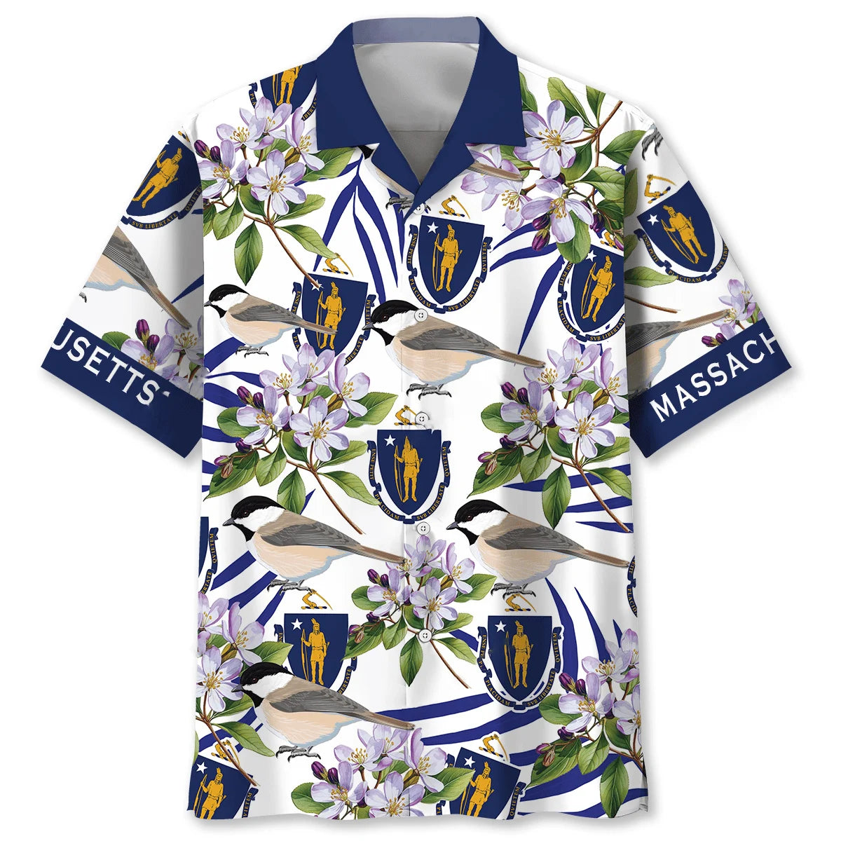 Massachusetts Hawaiian Shirt