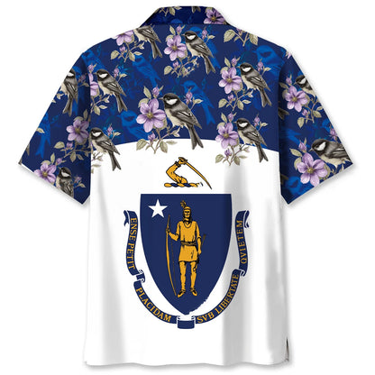 Massachusetts Proud Hawaiian Shirt