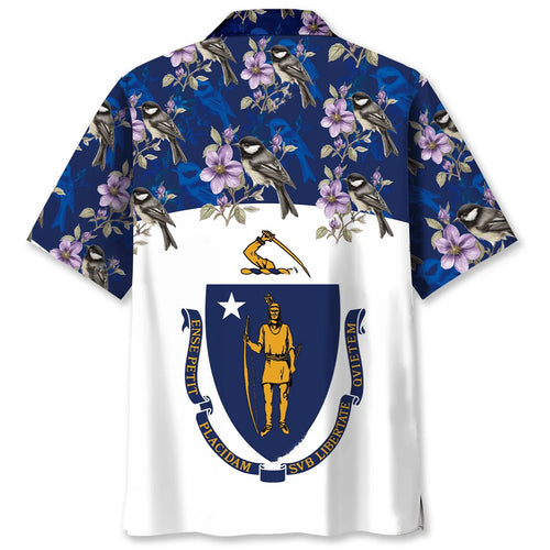 Massachusetts Proud Hawaiian Shirt