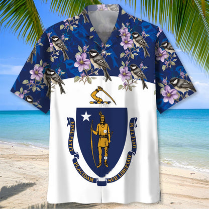 Massachusetts Proud Hawaiian Shirt