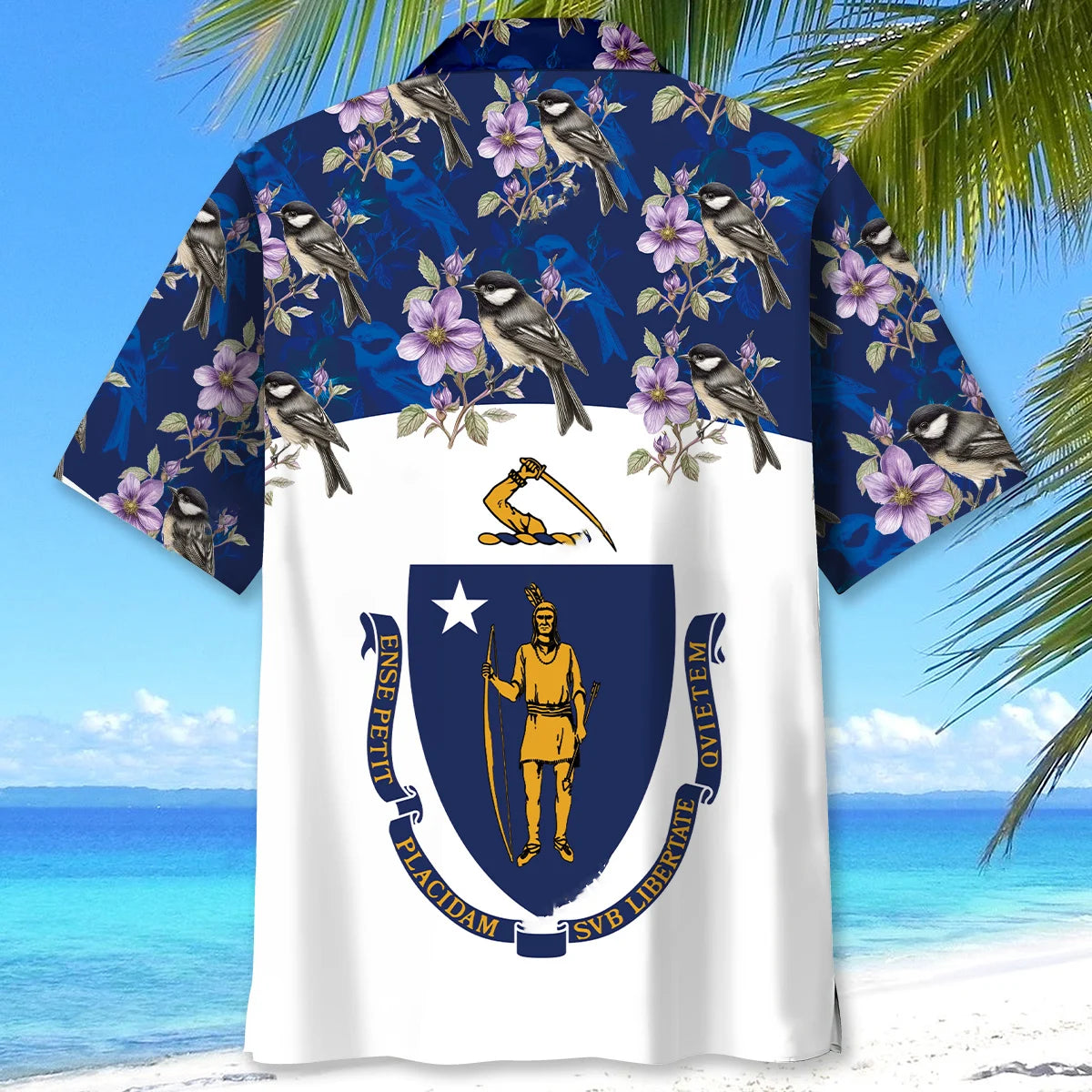 Massachusetts Proud Hawaiian Shirt