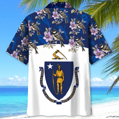 Massachusetts Proud Hawaiian Shirt