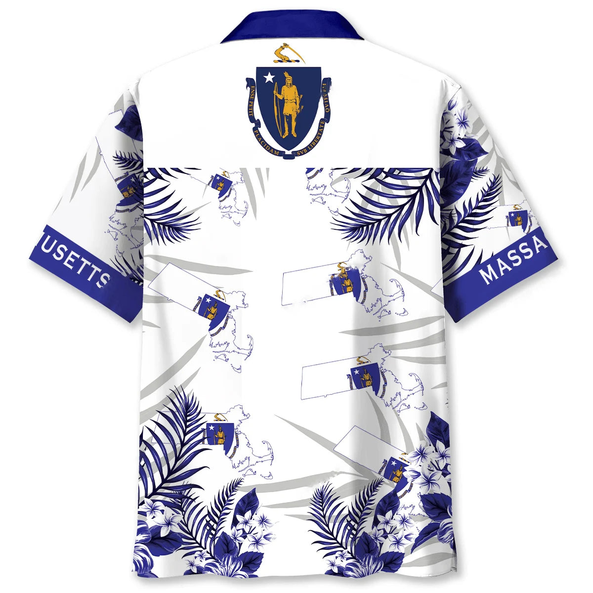 Massachusetts State Hawaiian Shirt
