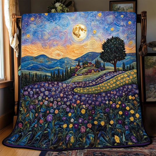 Meadow Blooms Quilt Blanket