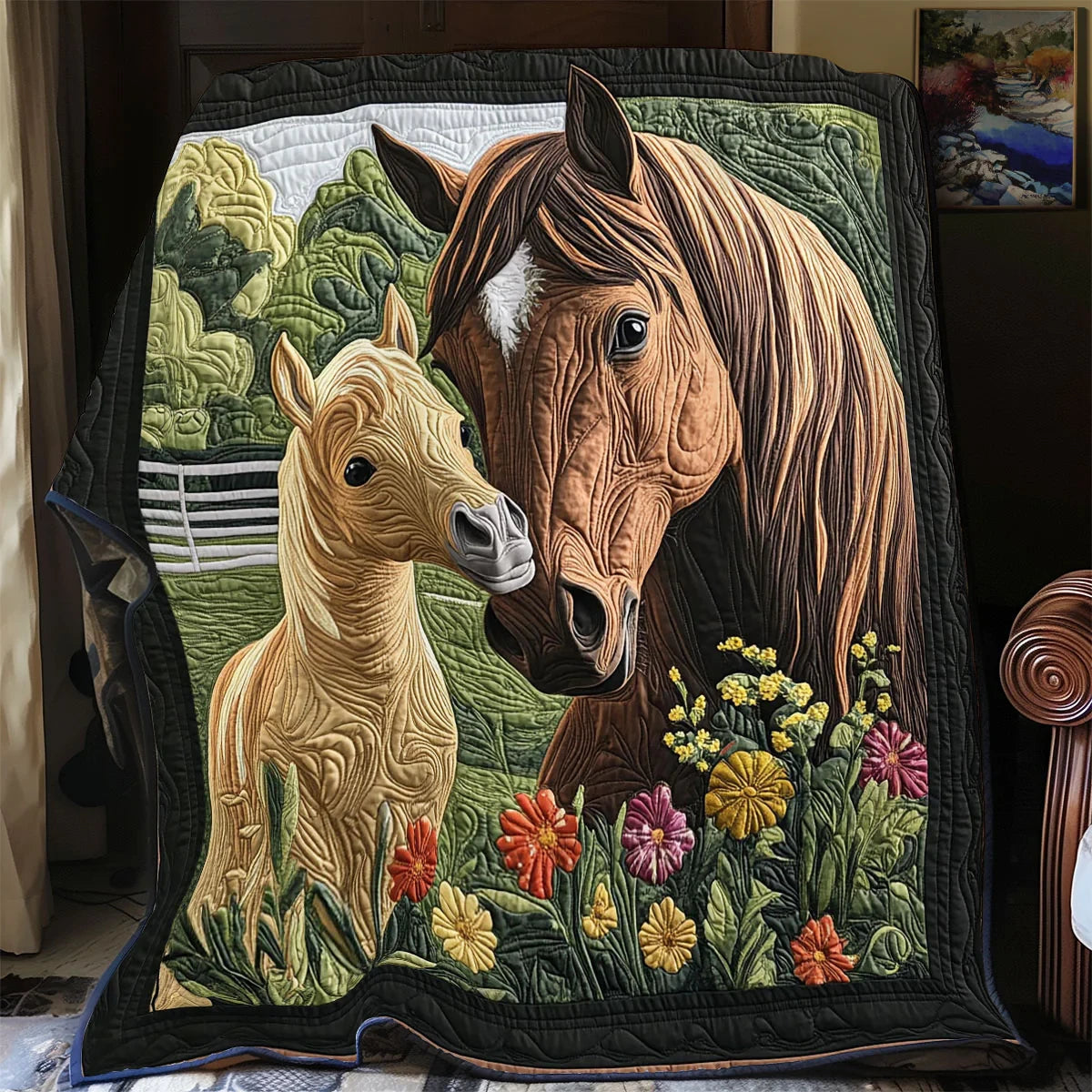 Meadow Bond Quilt Blanket