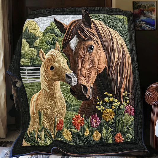 Meadow Bond Quilt Blanket