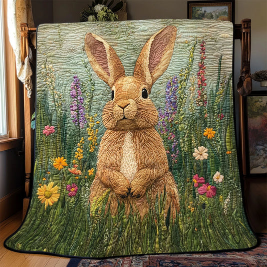 Meadow Hush Quilt Blanket
