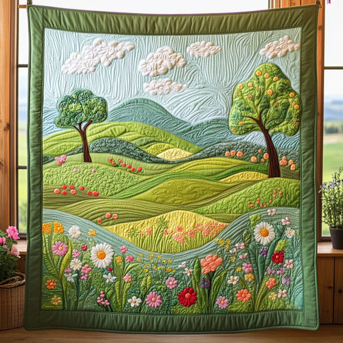 Meadow View Quilt Blanket