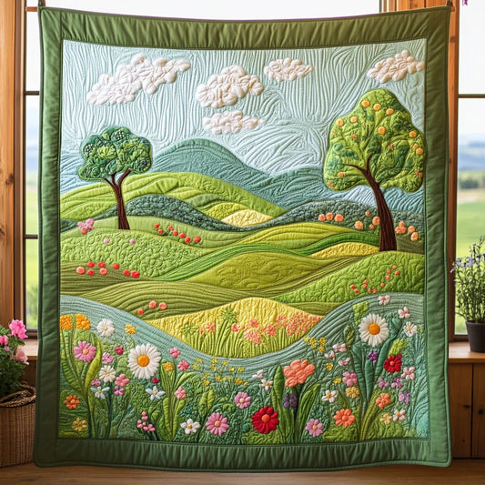 Meadow View Quilt Blanket