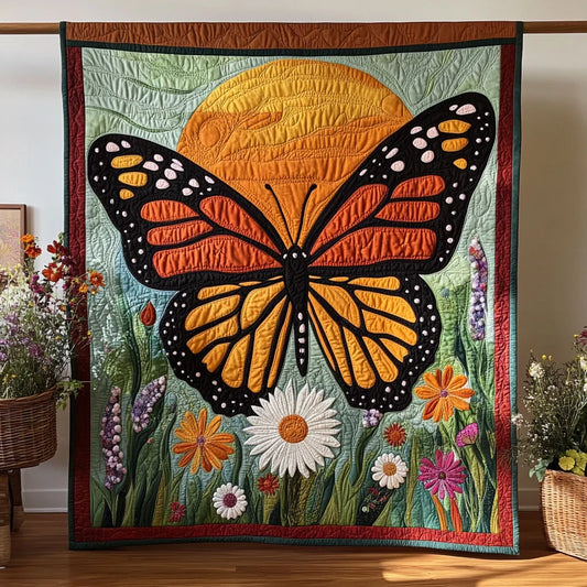 Meadow Wings Quilt Blanket