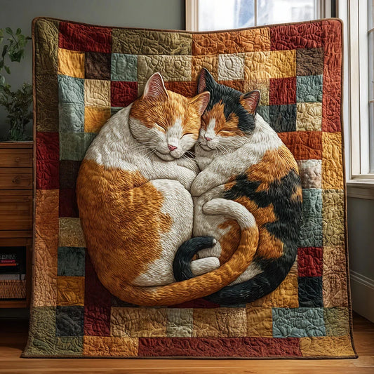 Meow Mates Quilt Blanket