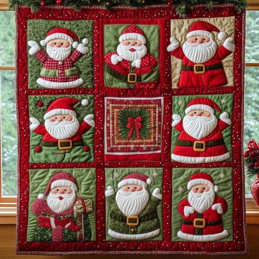 Merry Christmas Quilt Blanket