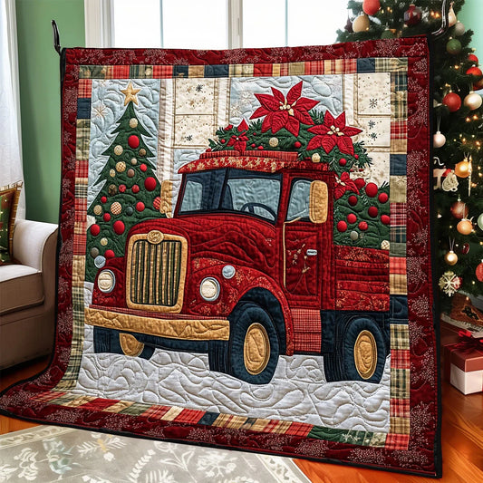 Merry Cruiser Quilt Blanket