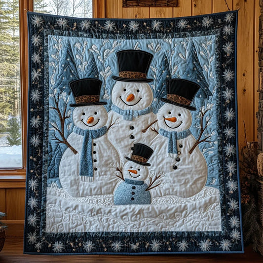 Merry Frost Quilt Blanket