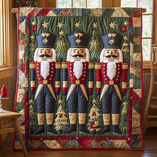 Merry Guard Quilt Blanket