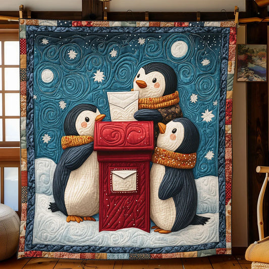 Merry Mail Quilt Blanket