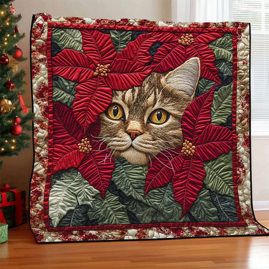 Merry Maine Coon Quilt Blanket