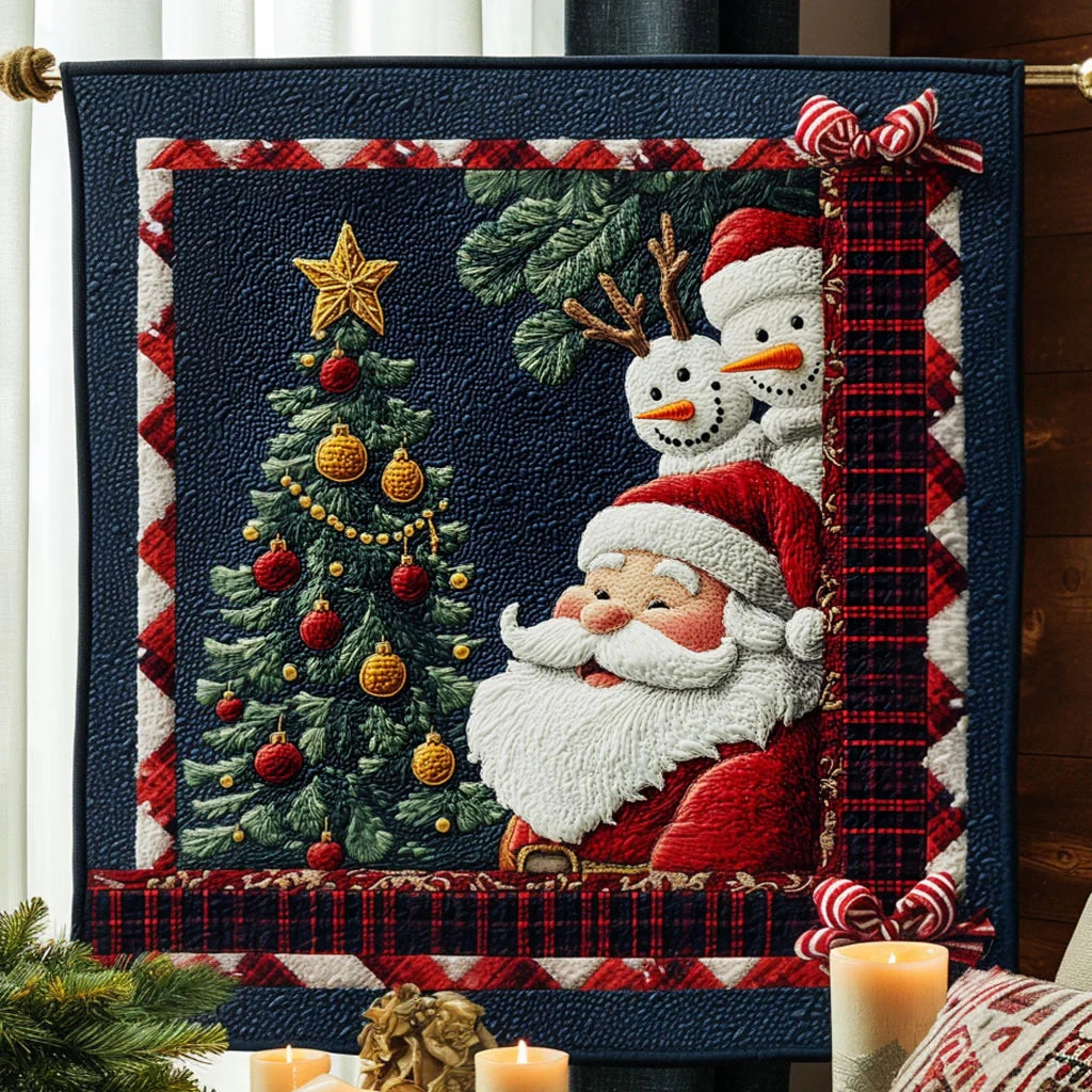Merry Moments Quilt Blanket