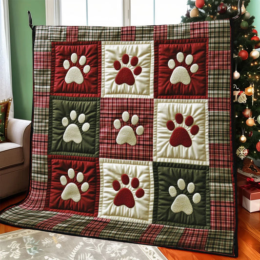 Merry Prints Quilt Blanket