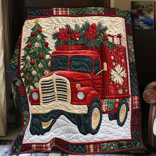 Merry Road Quilt Blanket