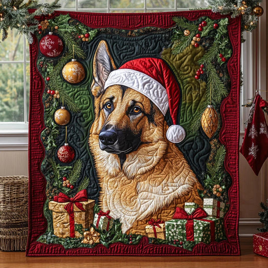 Merry Shepherd Quilt Blanket