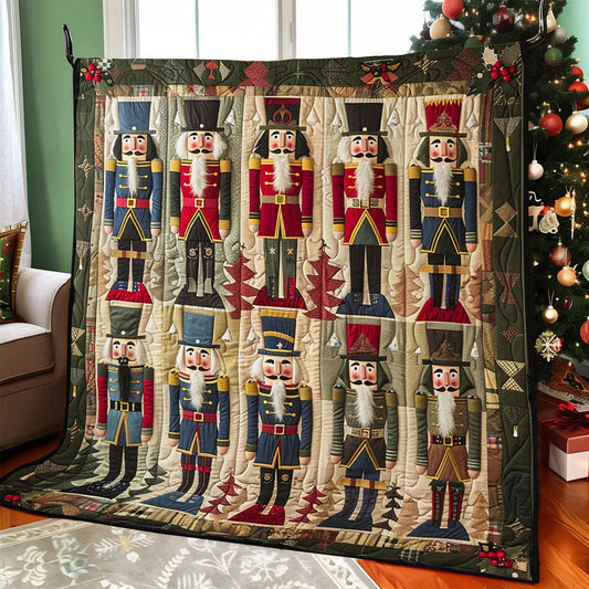 Merry Troop Quilt Blanket