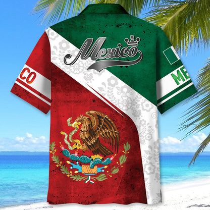 Mexican Proud Hawaiian Shirt