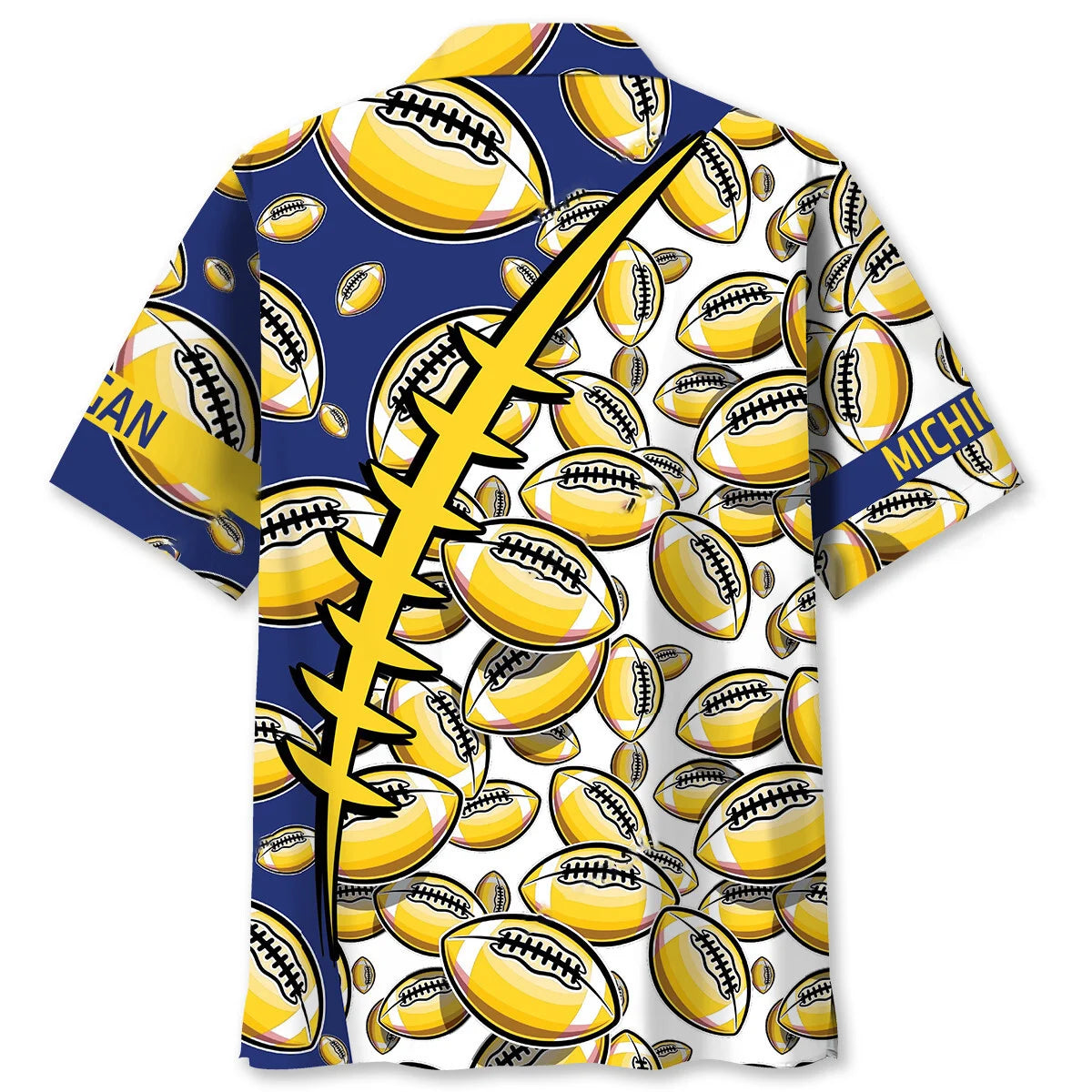 Michigan State Football Hawaiian Shirt